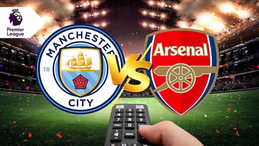 Manchester City vs Arsenal: A qué hora y dónde ver el partido de la jornada 33 de la Premier League