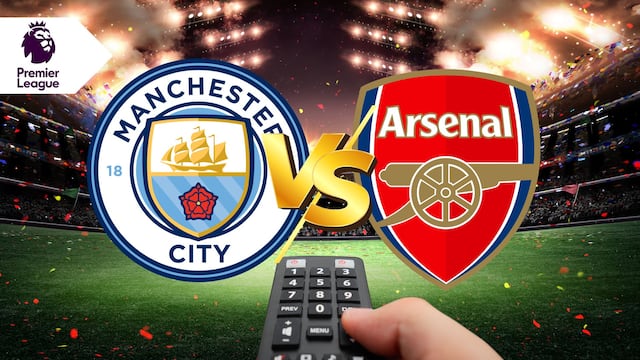 Manchester City vs Arsenal: A qué hora y dónde ver el partido de la jornada 33 de la Premier League