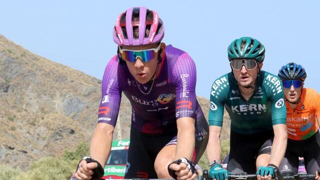 El neerlandés más mexicano animó la etapa 11 de la Vuelta a España