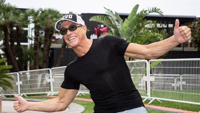 Jean-Claude Van Damm