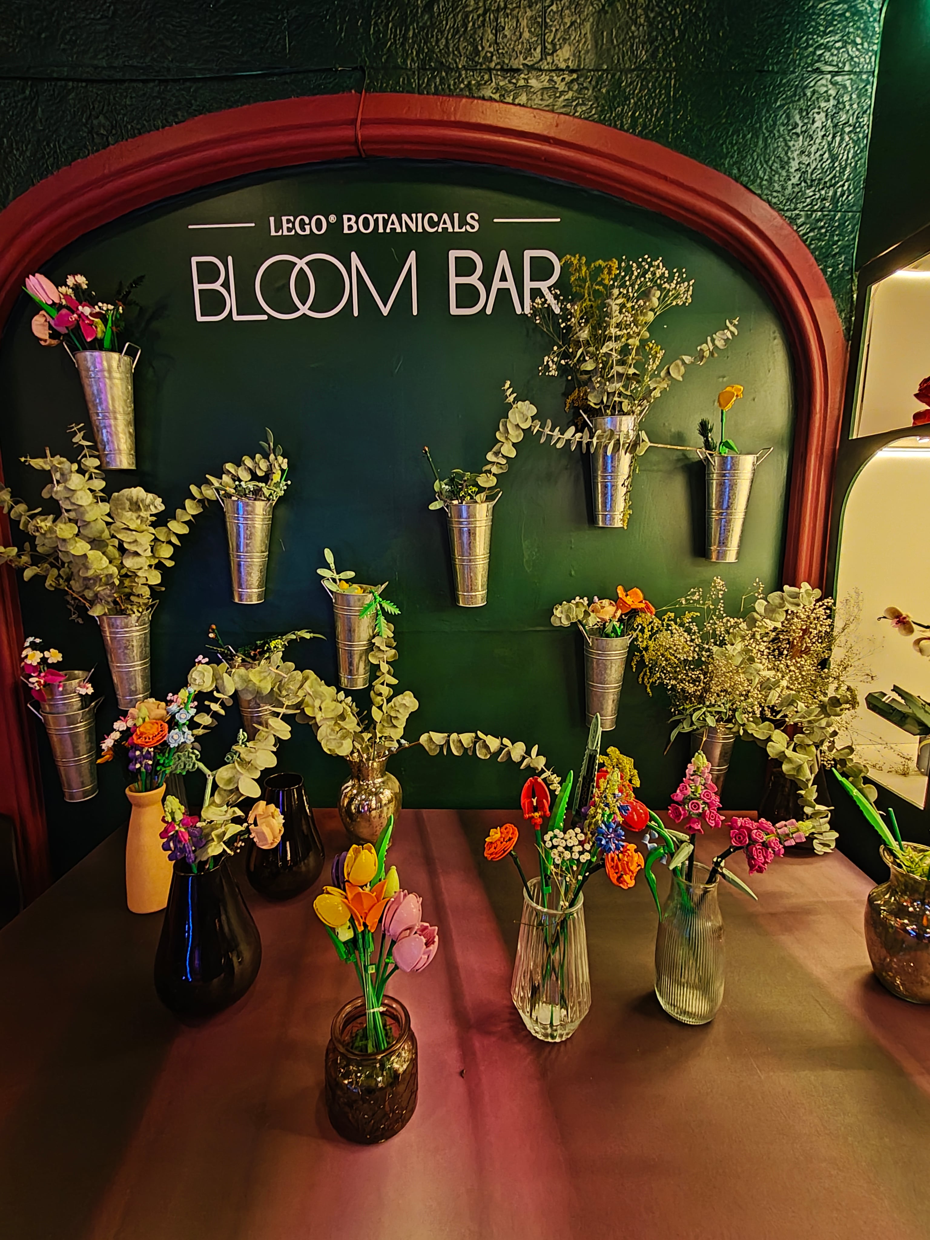 LEGO Botanical Bloom Bar CDMX