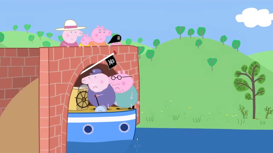 Peppa Pig por el Día de Popeye