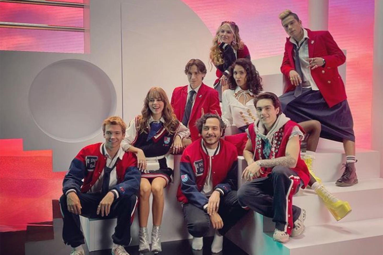 Azul Guaita participa en la nueva versión de Rebelde para Netflix.