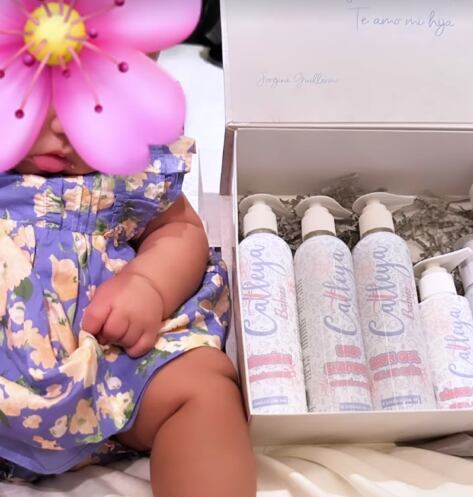 Cattleya, hija de Yailin La Más Viral y Anuel AA