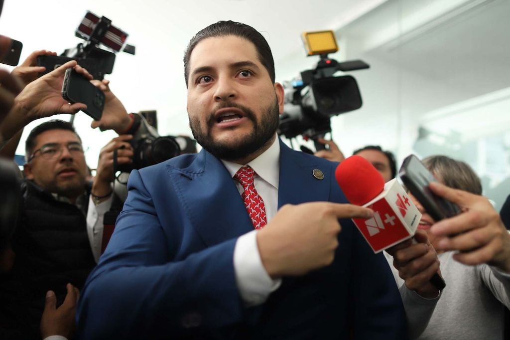 Carlos Gutiérrez Mancilla va contra Alejandro Murat por señalamientos contra Alejandro Moreno