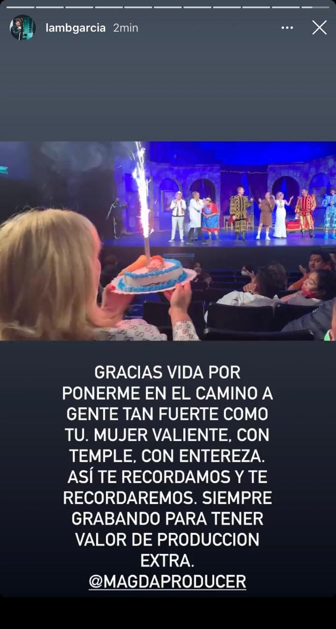 Lambda muerte Magda Rodríguez