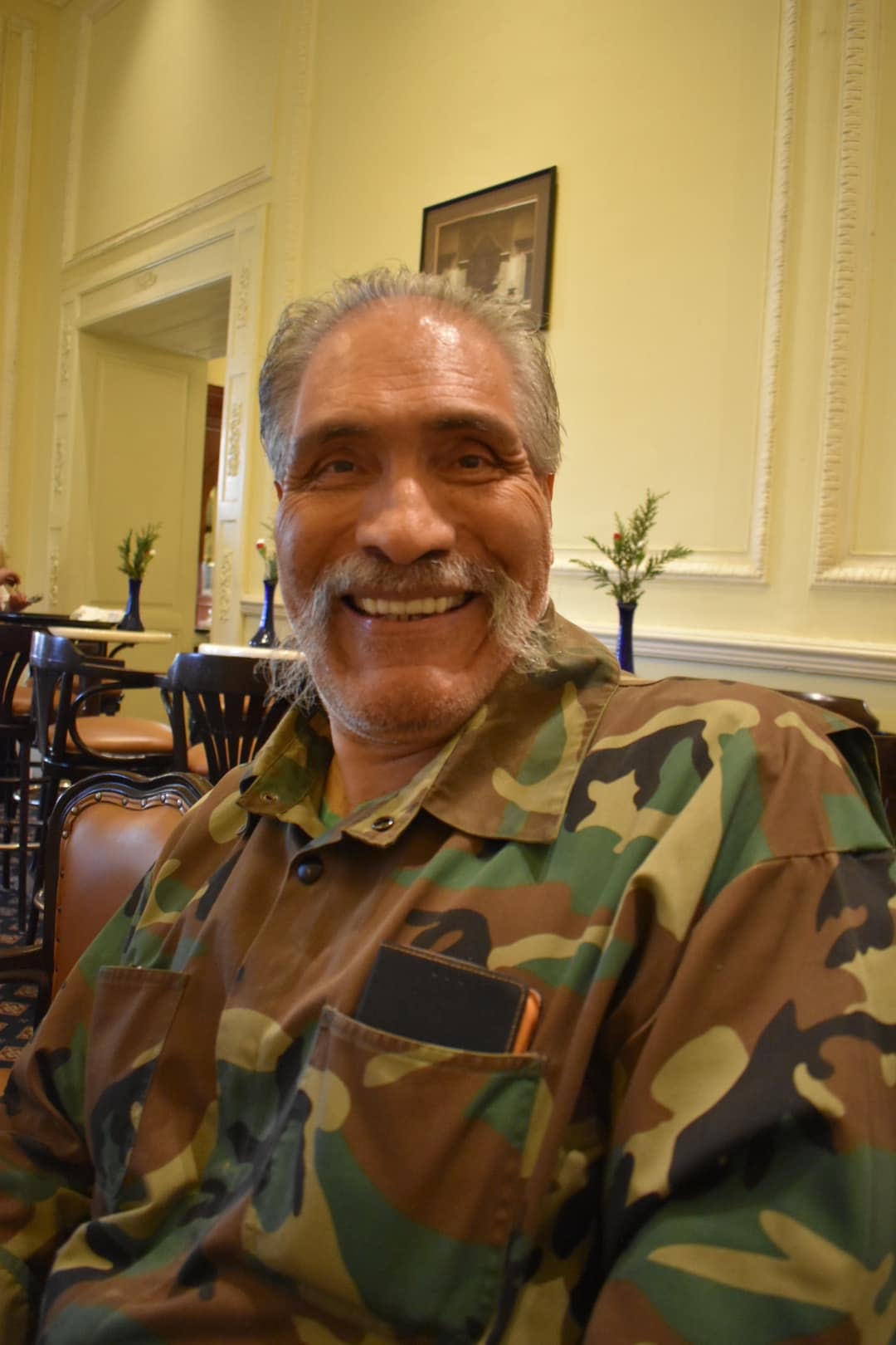 Miguel Ángel Fuentes, actor.