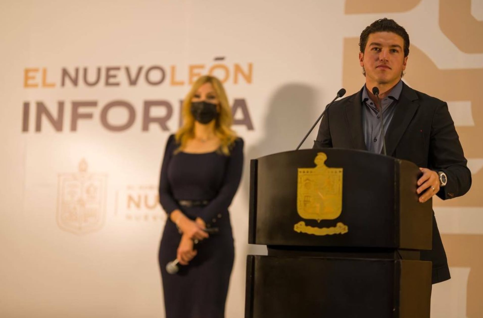 Samuel García, gobernador de Nuevo León