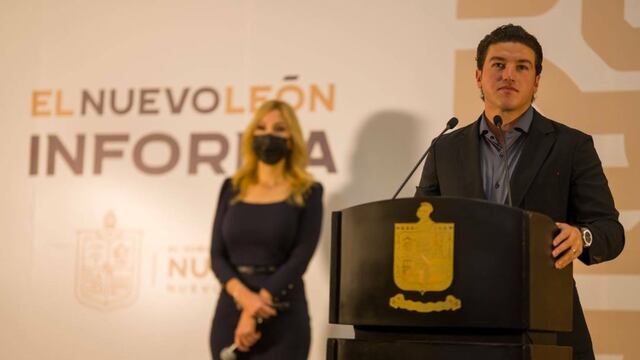 Samuel García, gobernador de Nuevo León