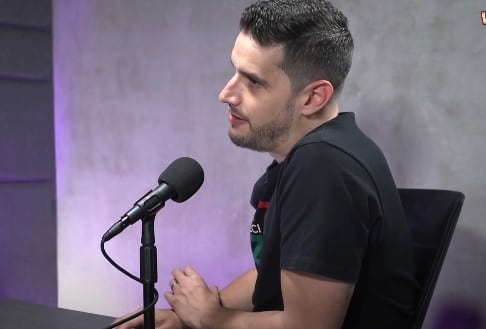 Adrián Marcelo habla sobre una posible demanda a Crista Montes de Gala Montes.