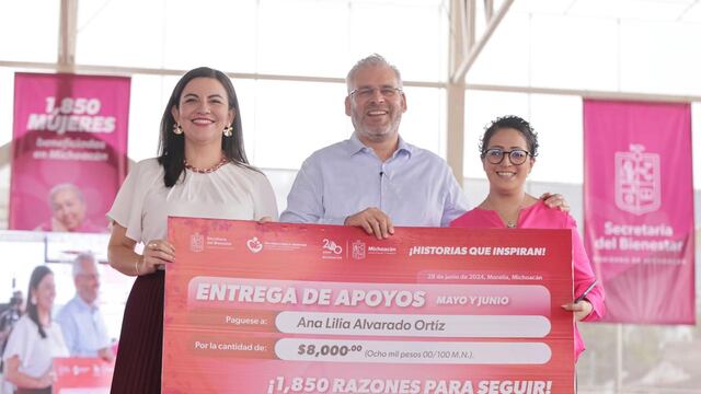 Alfredo Ramírez Bedolla, gobernador de Michoacán