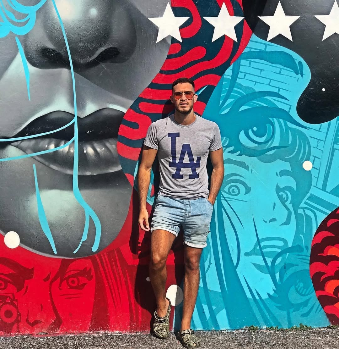 Santiago Martínez, participante de Love is Blind: Argentina.