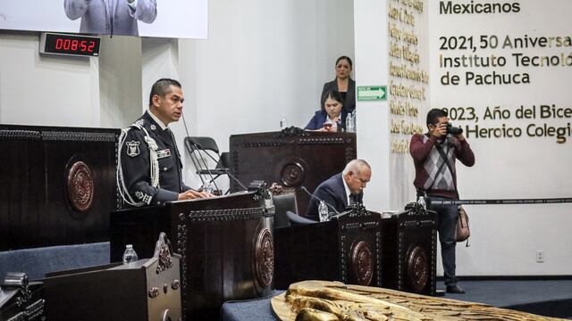 Salvador Cruz Neri, titular de la SSPH