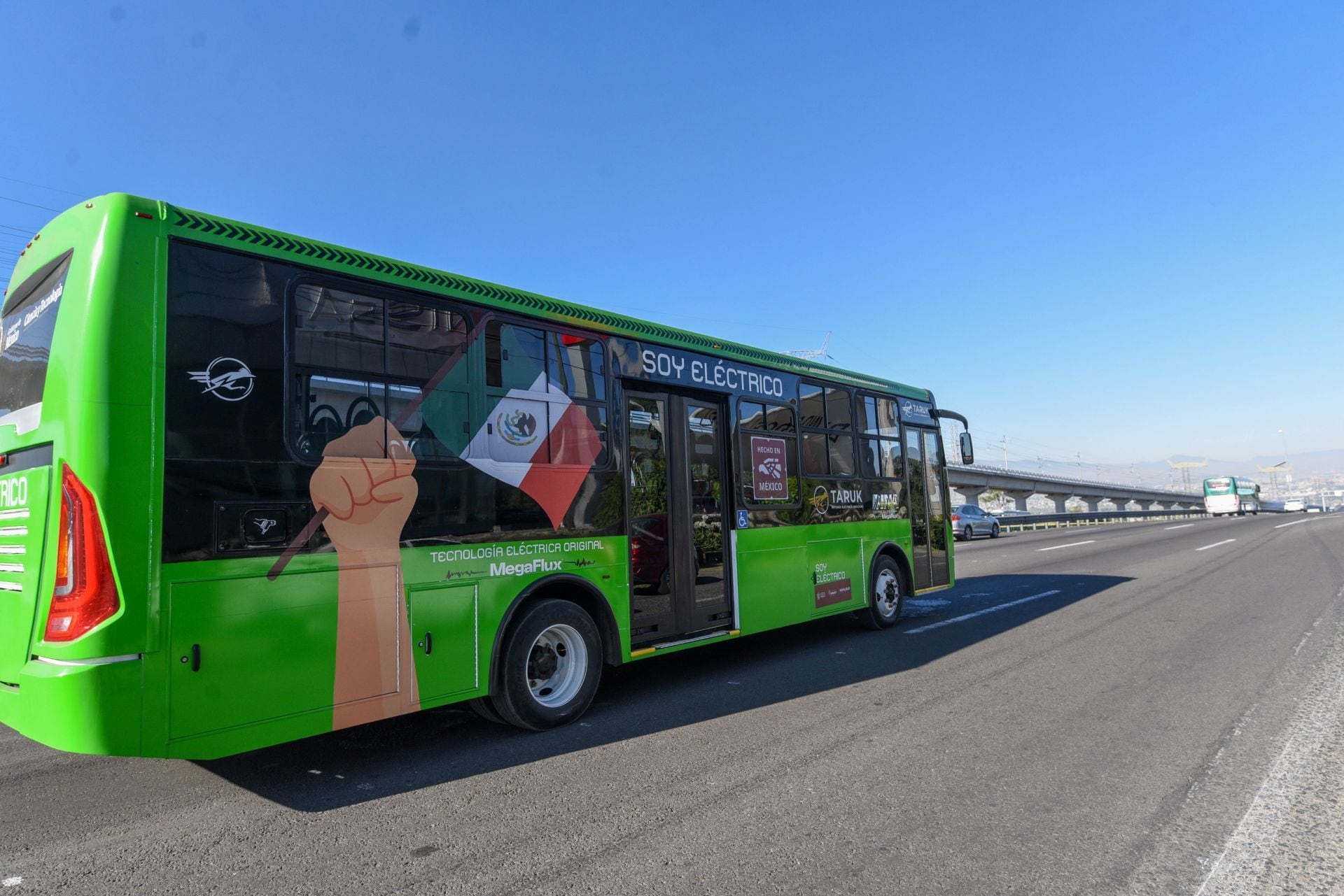Taruk, el primer camión eléctrico nacional