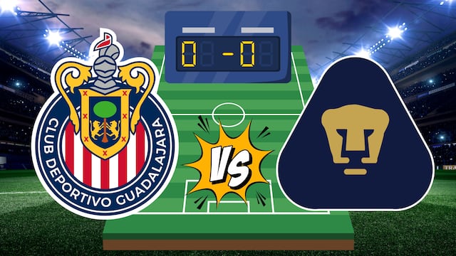 Chivas y Pumas encaran un partido complicado para ambos equipos