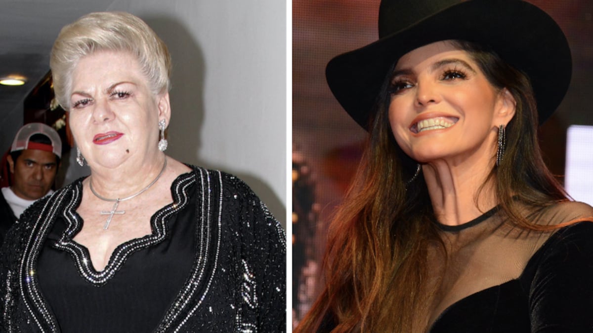 Ana Bárbara le tiró paro a Paquita la del Barrio porqué es su amiga