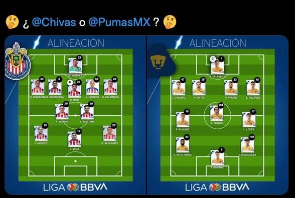 Chivas vs Pumas repechaje