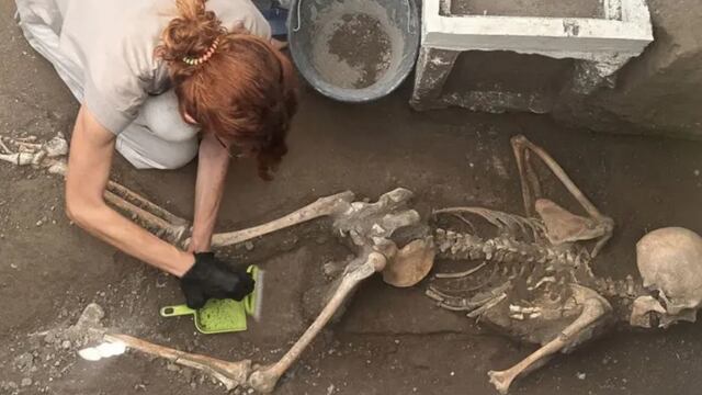 Nuevo descubrimiento en Pompeya