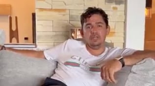 José Alfredo Hurtado Olascoaga, el líder de la Familia Michoacana junto a su hermano Johnny