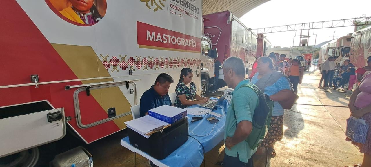 Salud Guerrero brindó acciones de salud