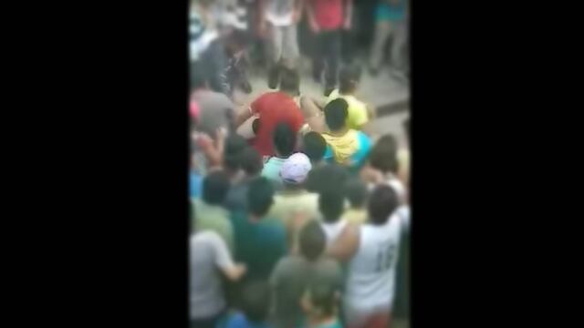 Linchamiento en Zongolica