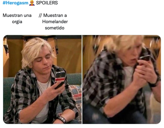 Fans reaccionan a 'Herogasm' de 'The Boys'