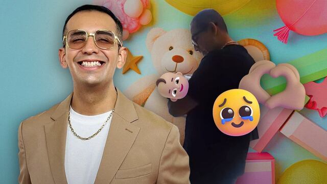 Capi Pérez presenta a su bebé Vicente