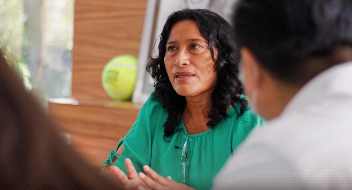 Abelina López Rodríguez, alcaldesa de Acapulco