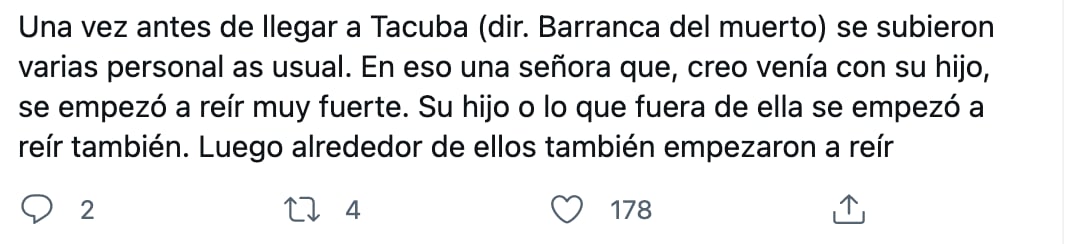 Experiencias raras en el Metro de la CDMX