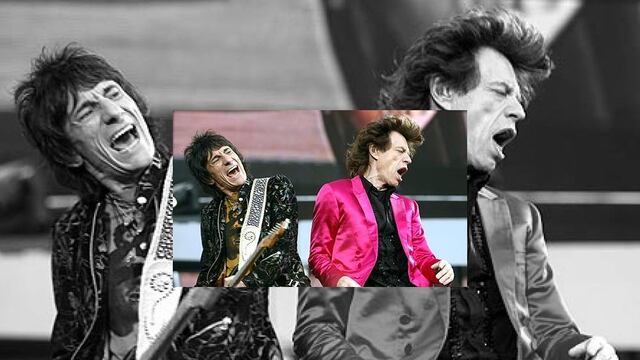Mick Jagger y Ronnie Wood graban canción para ayudar a las víctimas de Nepal