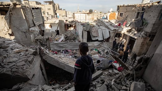 Unicef reporta una devastadora cifra de niños muertos en la Franja de Gaza