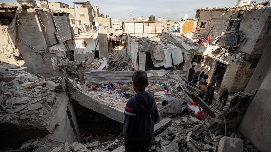 Unicef reporta una devastadora cifra de niños muertos en la Franja de Gaza