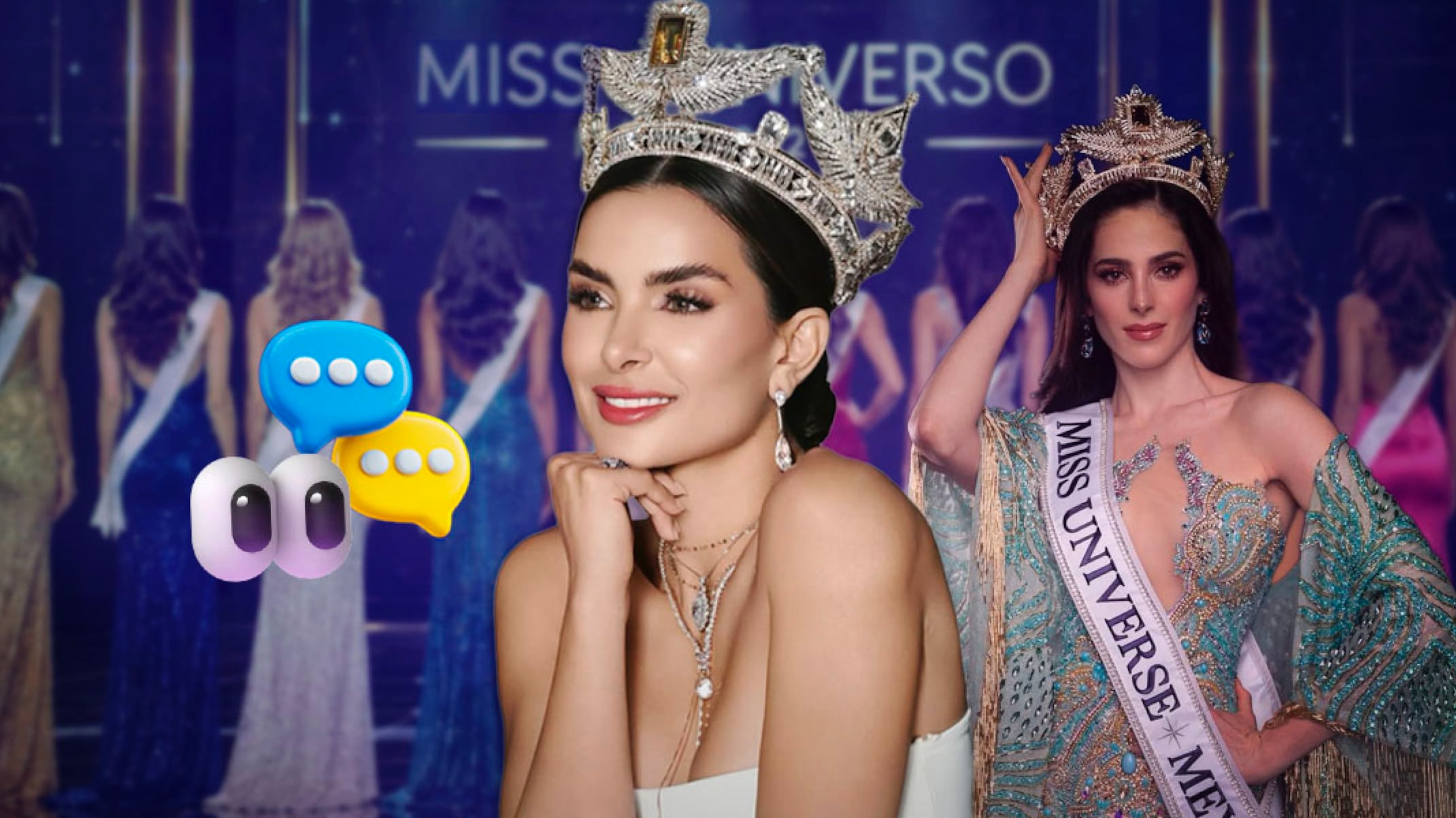 María Vargas revela mensaje de Fátima Bosch en Miss Universo México 2026