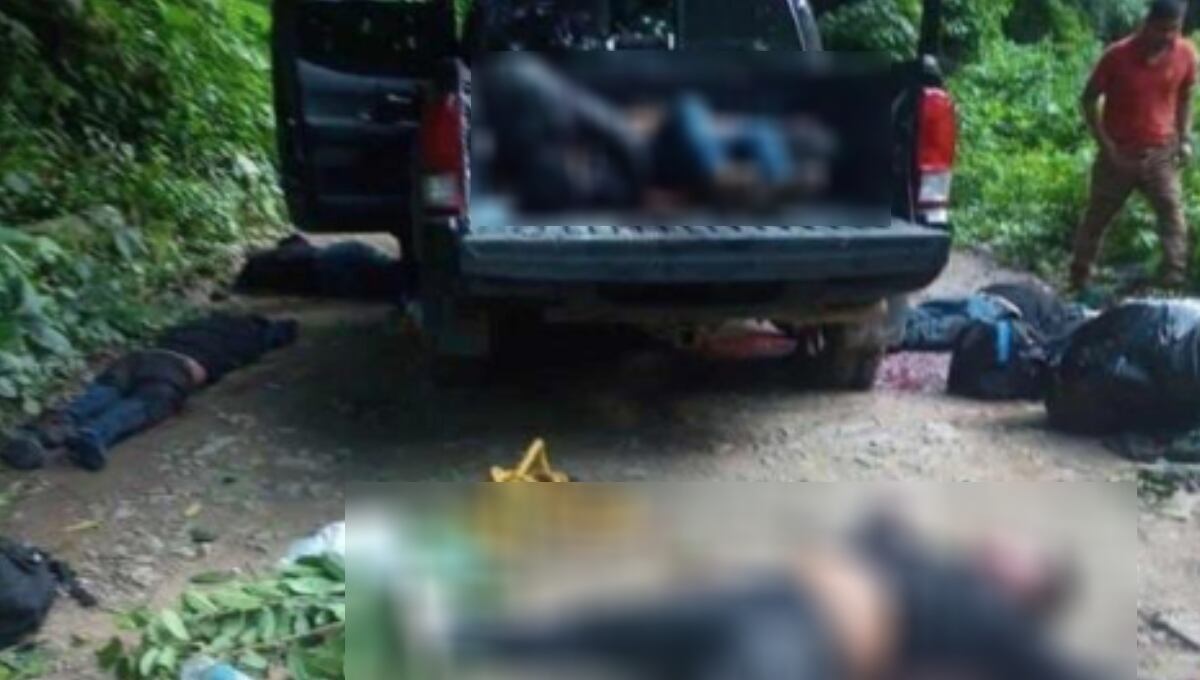 Enfrentamiento en Chicomuselo