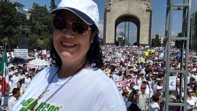 Alejandra Morán, candidata del PRI