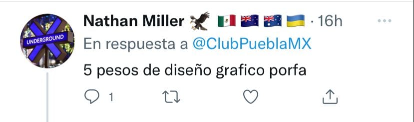 No faltó quien se quejó del flyer que anunció la presentación del grupo.