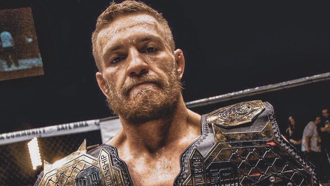 Conor McGregor.