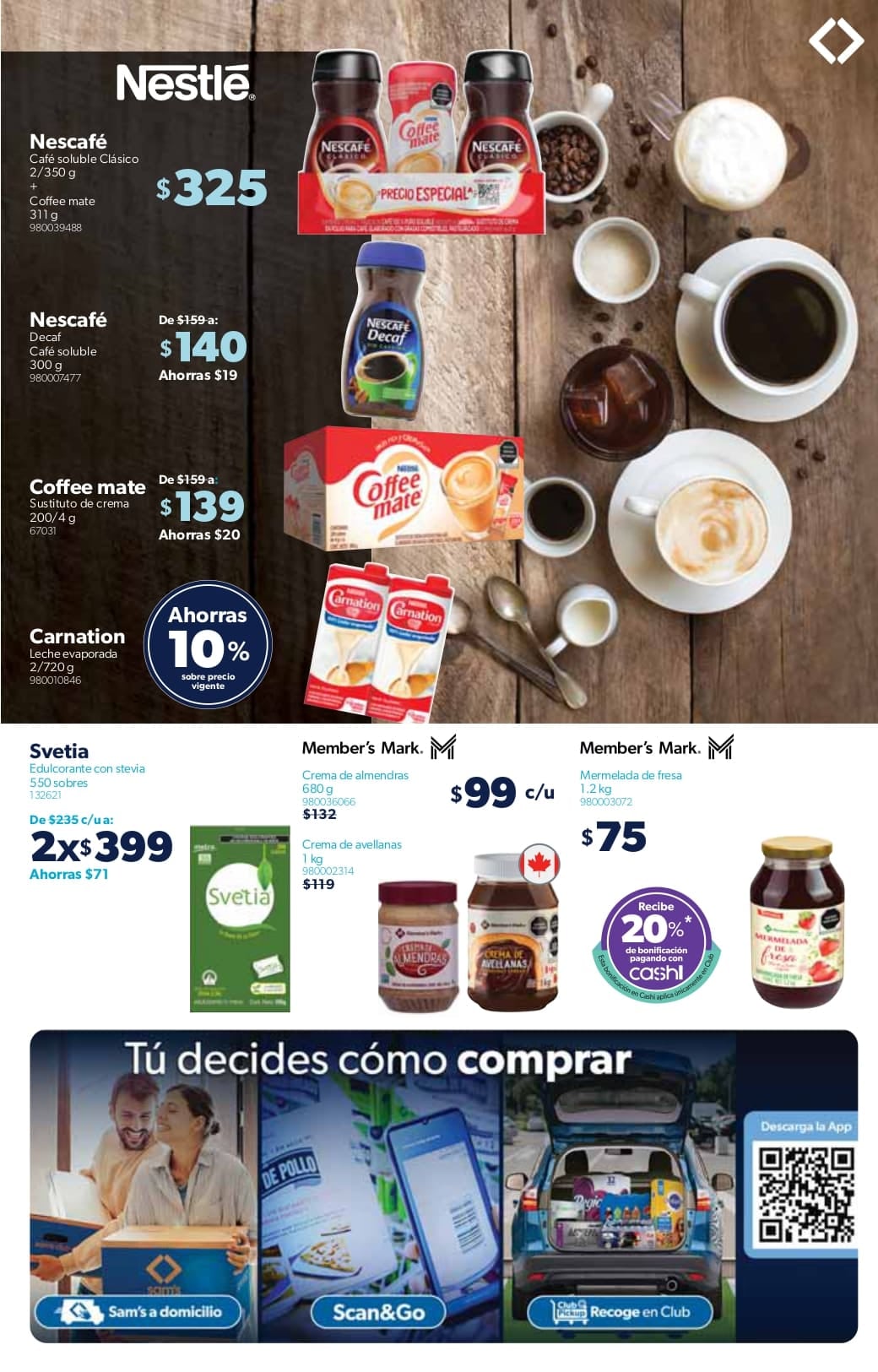 Ofertas Sam’s Club hoy al 19 de marzo 2024