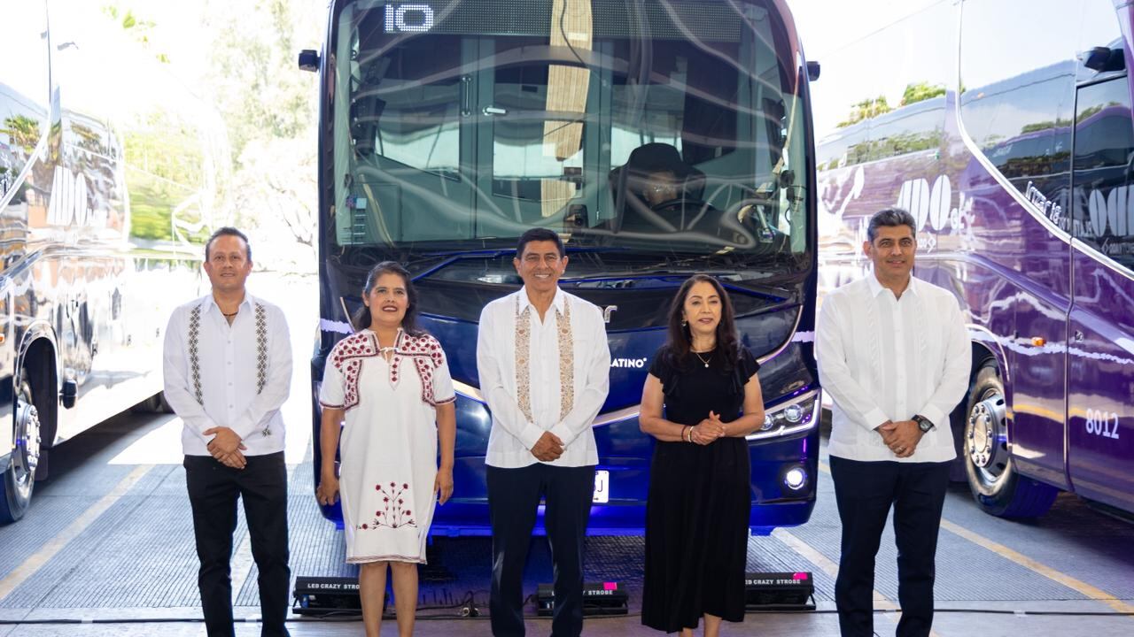 Salomón Jara anuncia inversión de ADO por más de mil 500 millones de pesos en Oaxaca