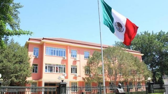 Embajada de México en China.