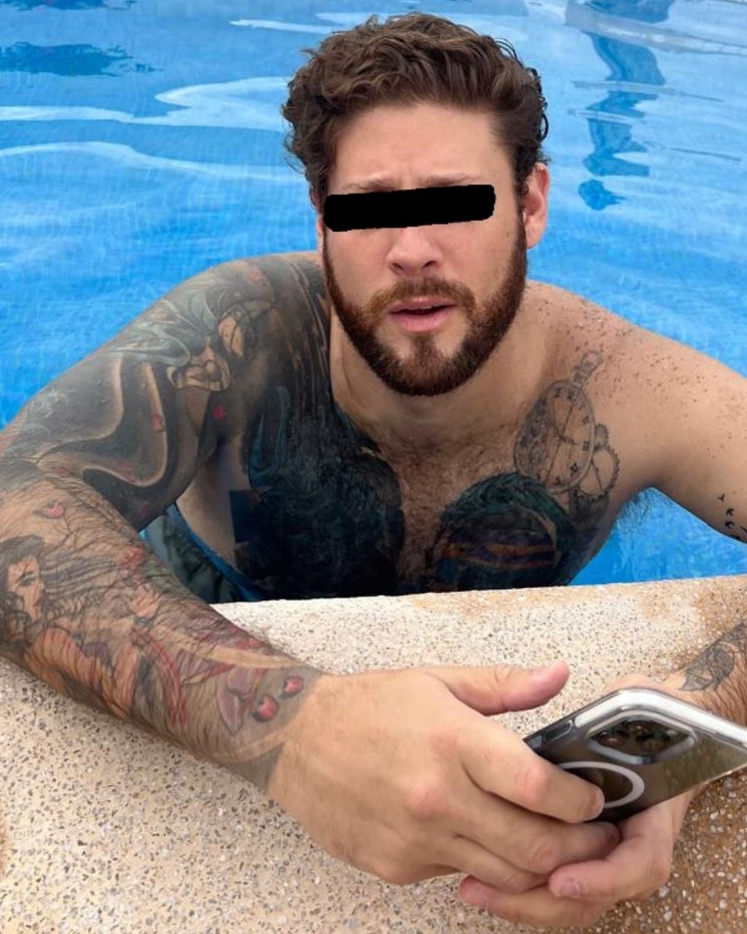 Salvador "N", ex de Laura Vignatti