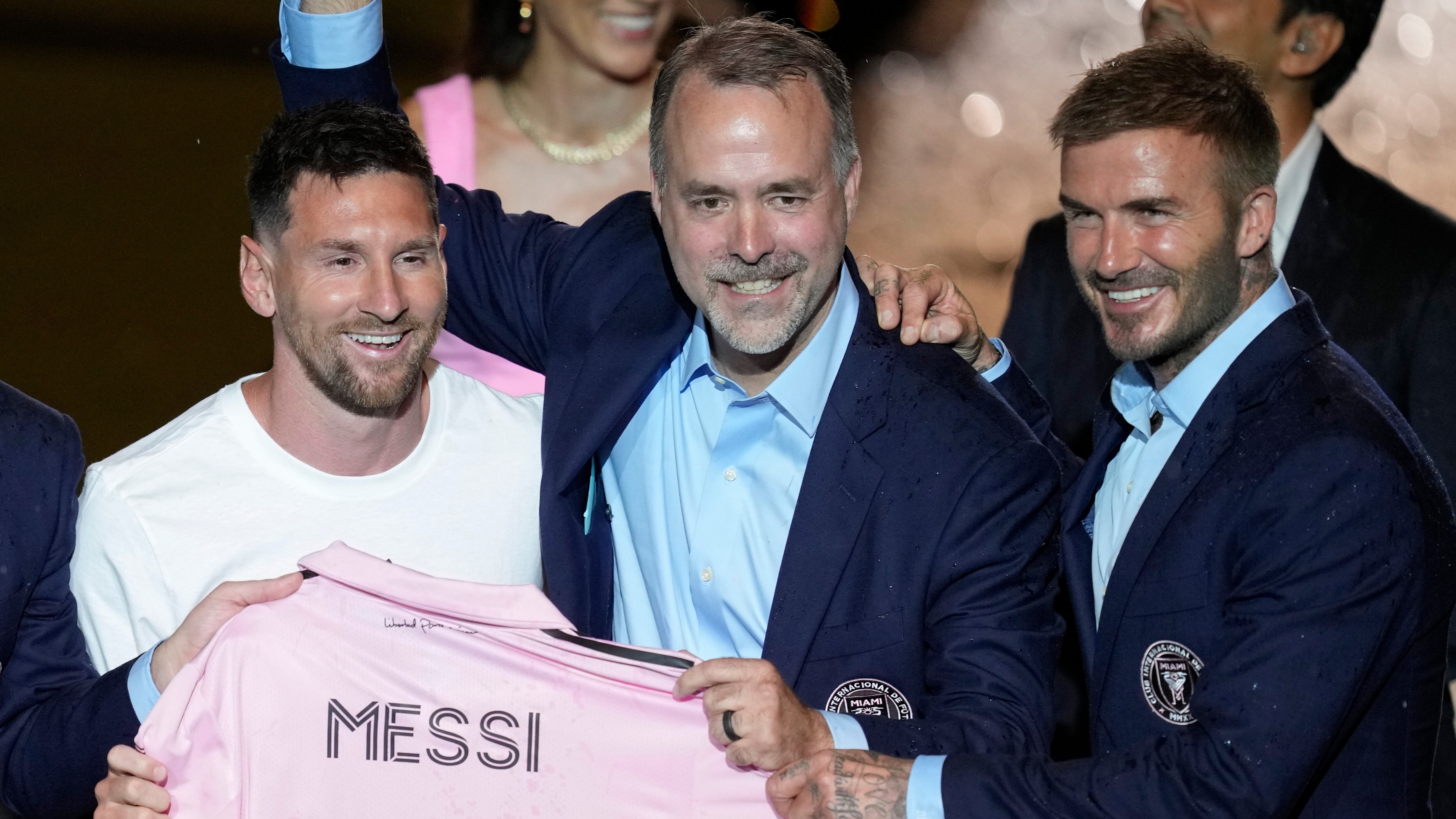 ¿Miedo a La Máquina? David Beckham pone en duda el debut de Lionel Messi vs Cruz Azul