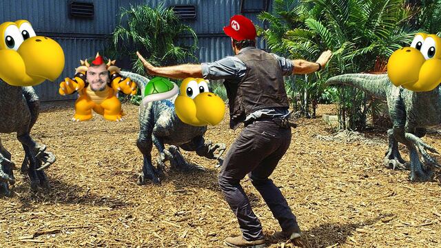 Memes de Chris Pratt por su nuevo papel como Mario Bros