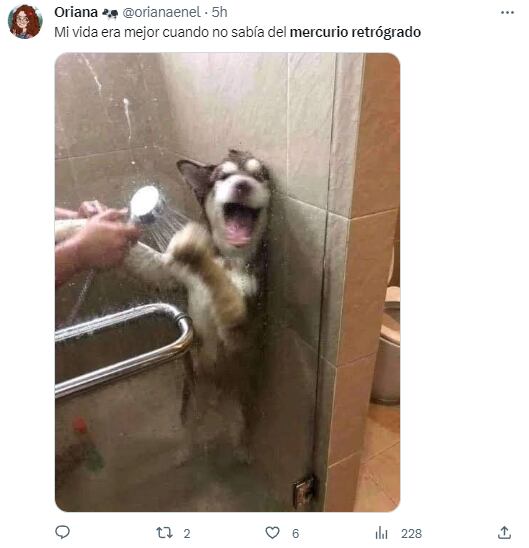 Memes por Mercurio Retrógrado