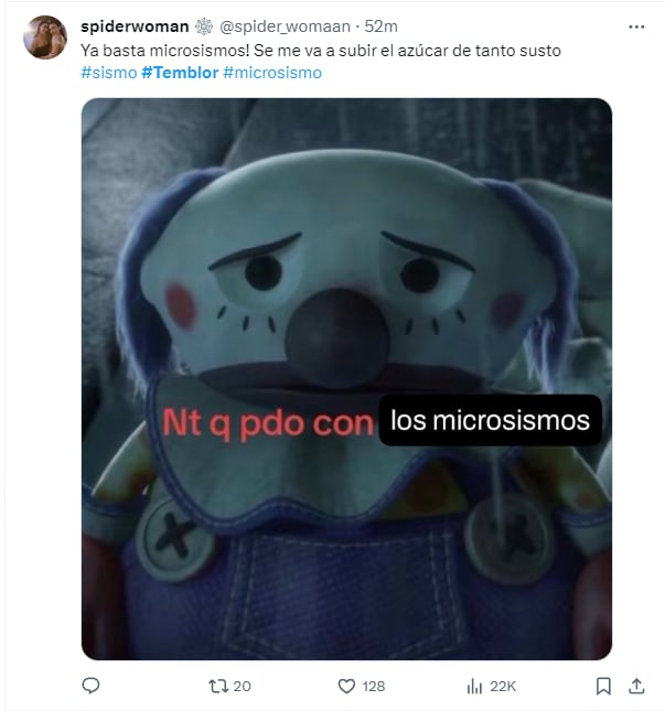 Memes por el sismo del 14 de diciembre