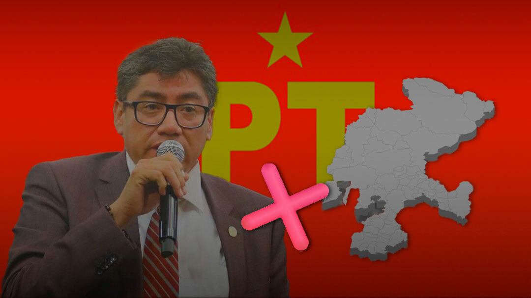 PT deja fuera a Saúl Monreal rumbo a la gubernatura de Zacatecas 2027