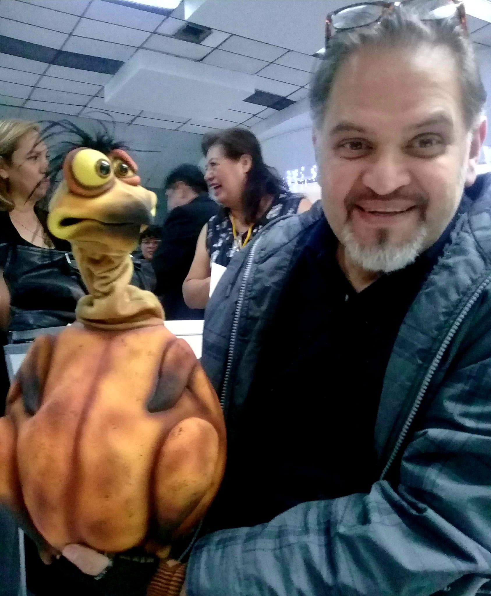 Gabriel Ernesto Garzón Lozano, actor de doblaje y voz de Topo Gigio