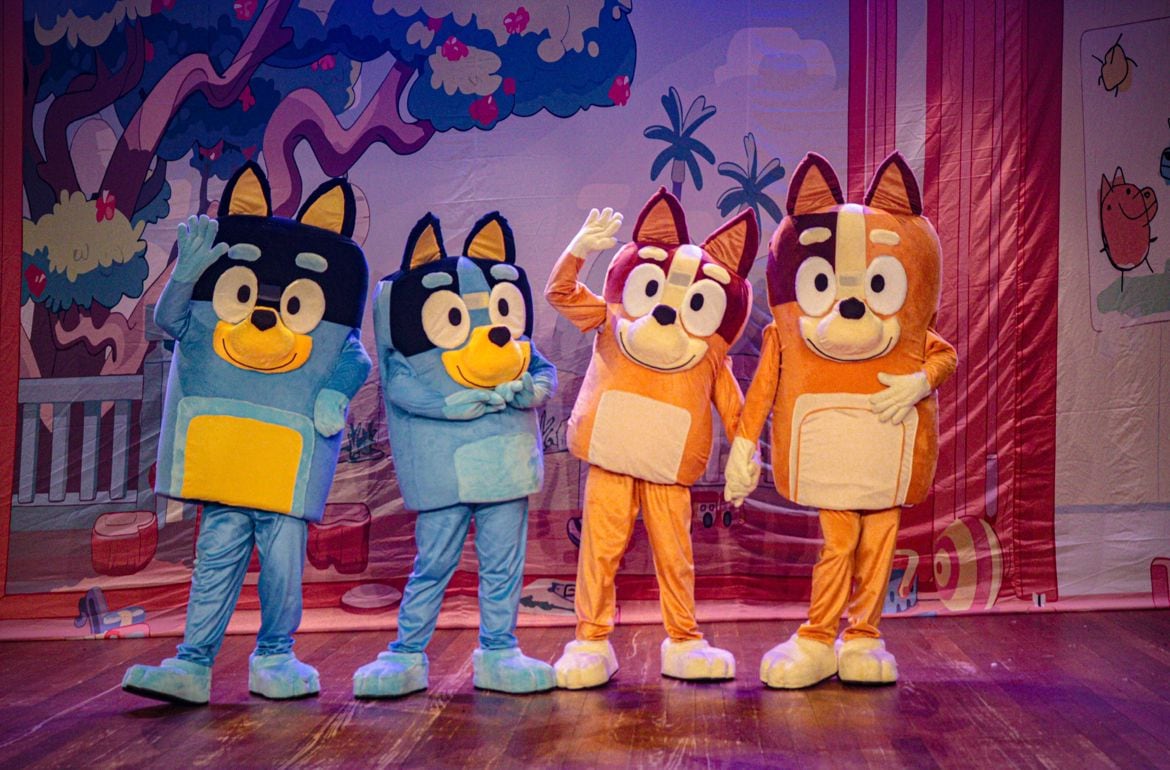 ¿A qué hora termina Bluey en vivo, diversión en Familia en el Teatro Metropólitan? Horario del 21 de diciembre