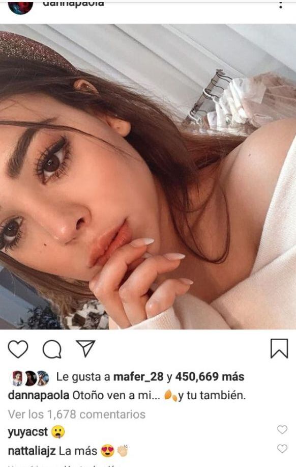 Yuya coquetea con Danna Paola