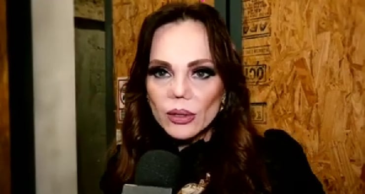 Carmen Campuzano tuvo una nueva cirugía de nariz